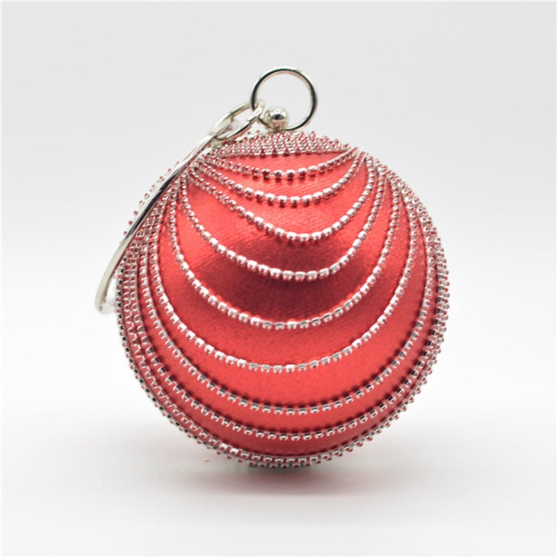 Women's Rhinestone Chain Ball Evening Clutch