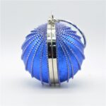 Women's Rhinestone Chain Ball Evening Clutch