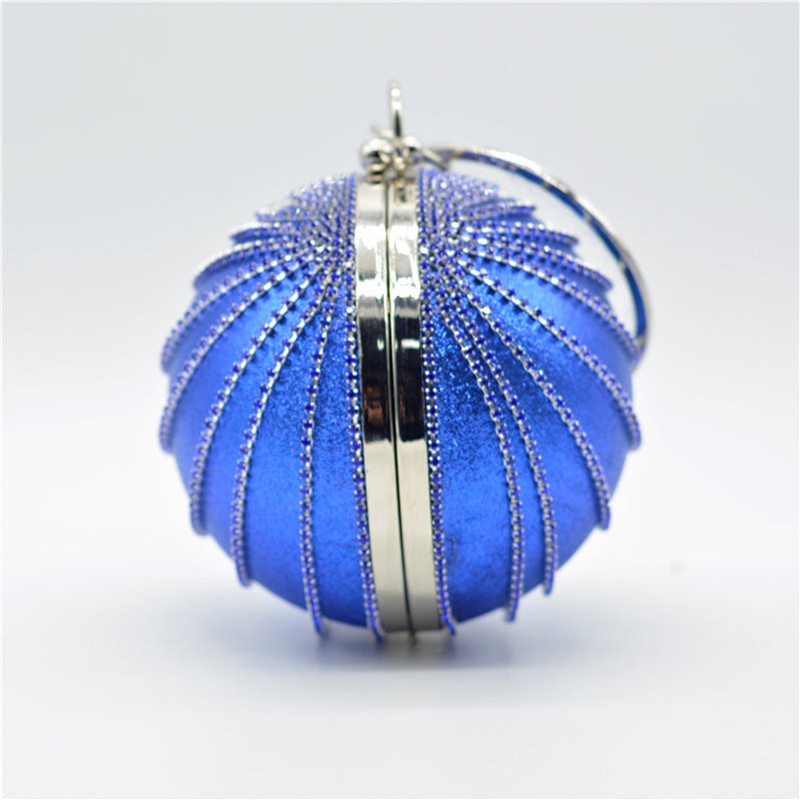 Women's Rhinestone Chain Ball Evening Clutch