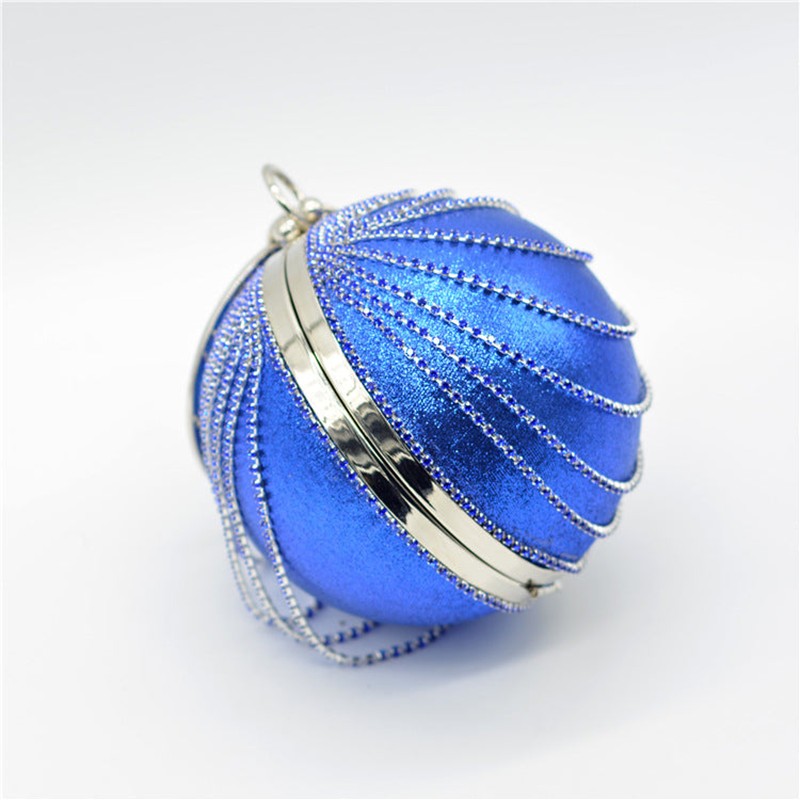 Women's Rhinestone Chain Ball Evening Clutch