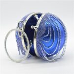 Women's Rhinestone Chain Ball Evening Clutch
