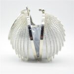 Women's Rhinestone Chain Ball Evening Clutch