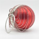 Women's Rhinestone Chain Ball Evening Clutch