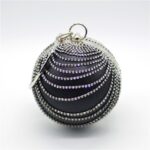 Women's Rhinestone Chain Ball Evening Clutch