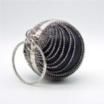 Women's Rhinestone Chain Ball Evening Clutch