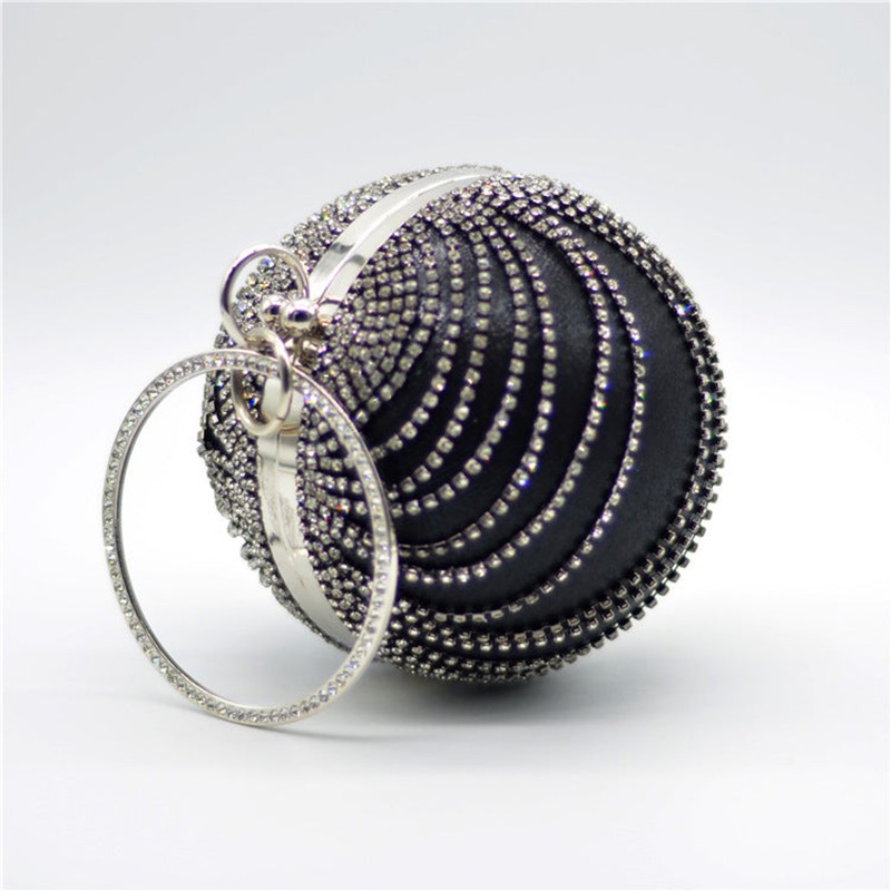 Women's Rhinestone Chain Ball Evening Clutch