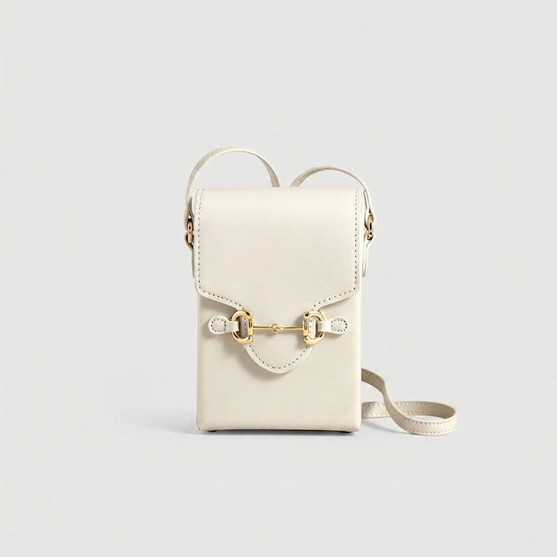 Women's Small Leather Crossbody Phone Bags