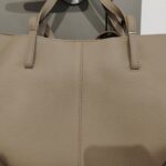 Sac à main en cuir véritable avec fermeture magnétique photo review