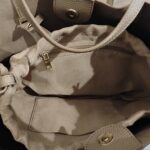 Sac à main en cuir véritable avec fermeture magnétique photo review