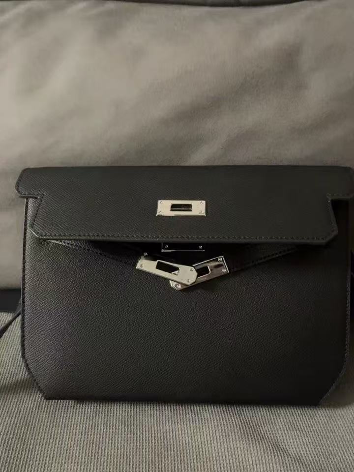 Damen Echtleder Klappe Umhängetaschen Messenger Bags photo review