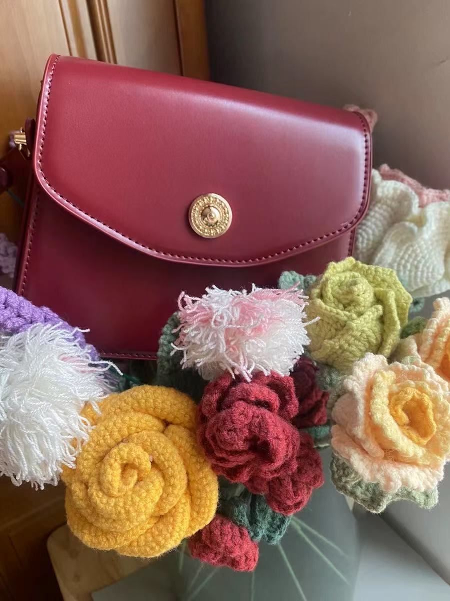 Kleine Minimal Flap Vegane Handtaschen für Damen photo review