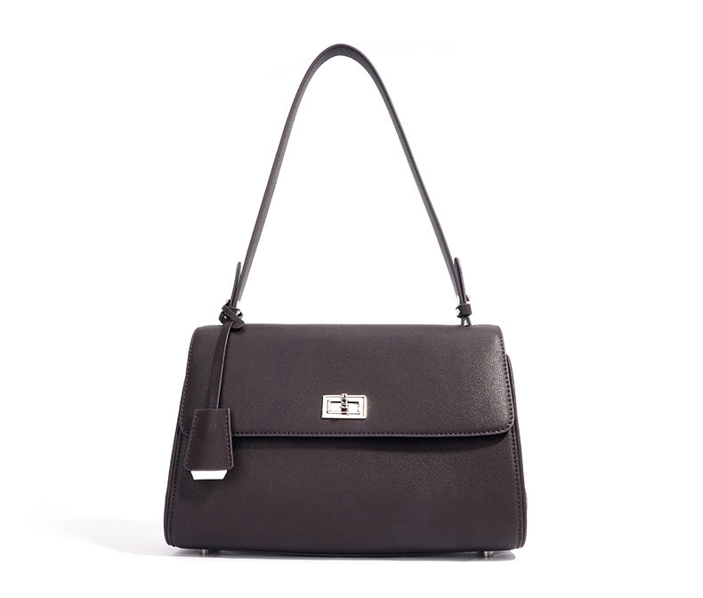 Womens-Genuine-Leather-Lock-