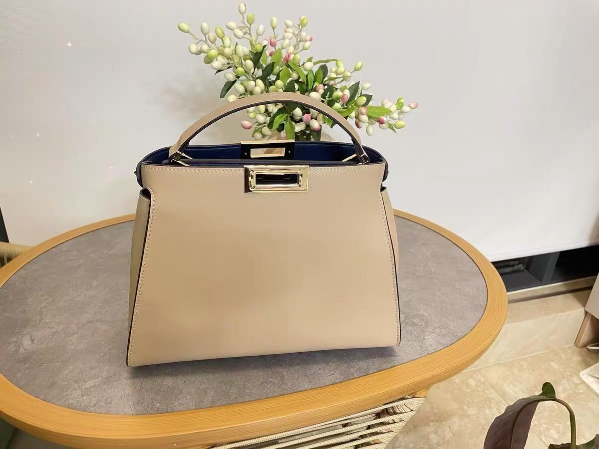 Women's Genuine Leather Top Handle Satchel Bags with Shoulder Strap photo review