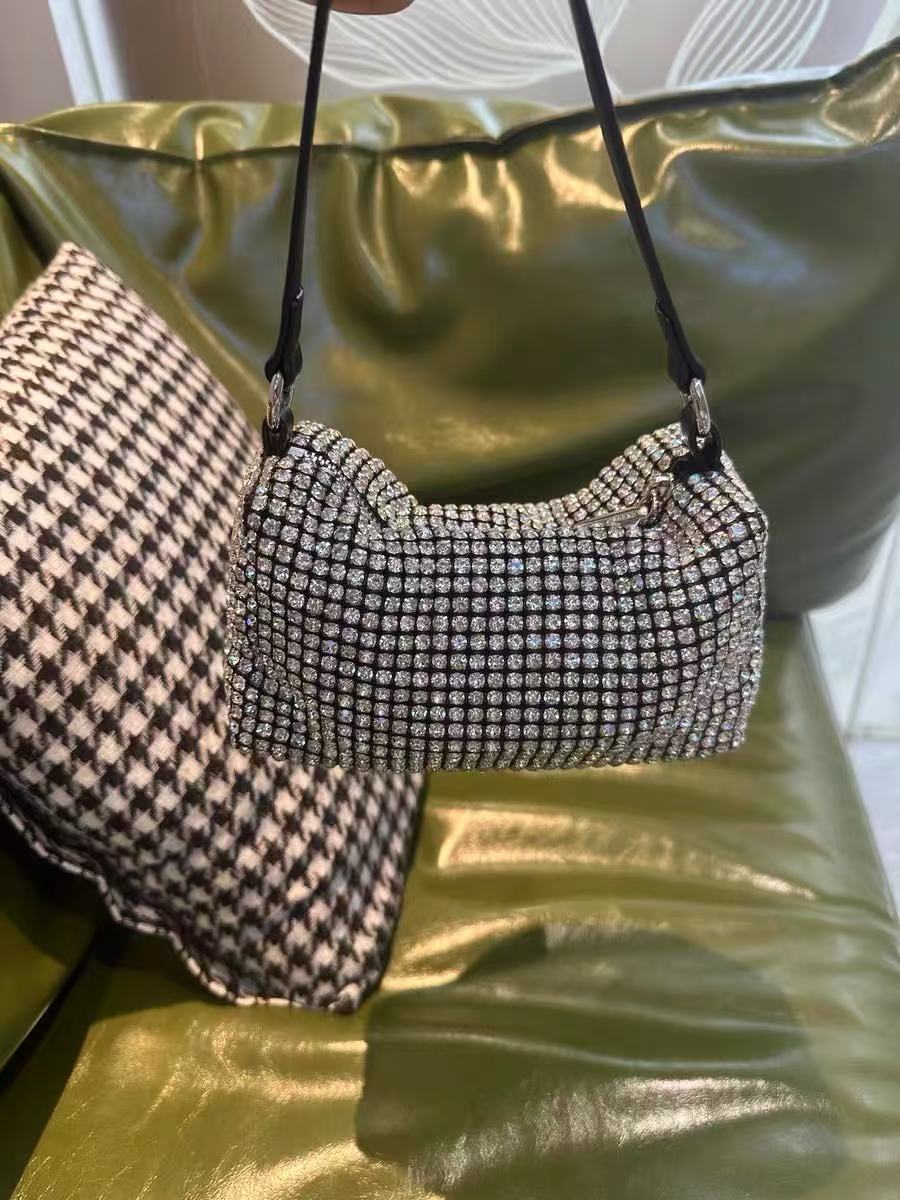 Women's Rhinestones Bags Evening Shoulder Bags photo review