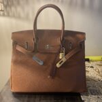 Sacs à main en cuir Epsom pour femmes, avec quincaillerie dorée photo review