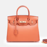 Sacs à main en cuir Epsom pour femmes, avec quincaillerie dorée