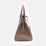 Sacs à main en cuir Epsom pour femmes, avec quincaillerie dorée