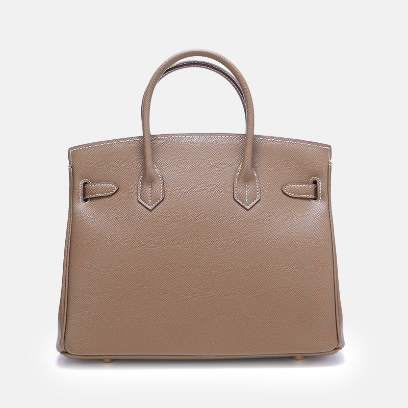 Sacs à main en cuir Epsom pour femmes, avec quincaillerie dorée