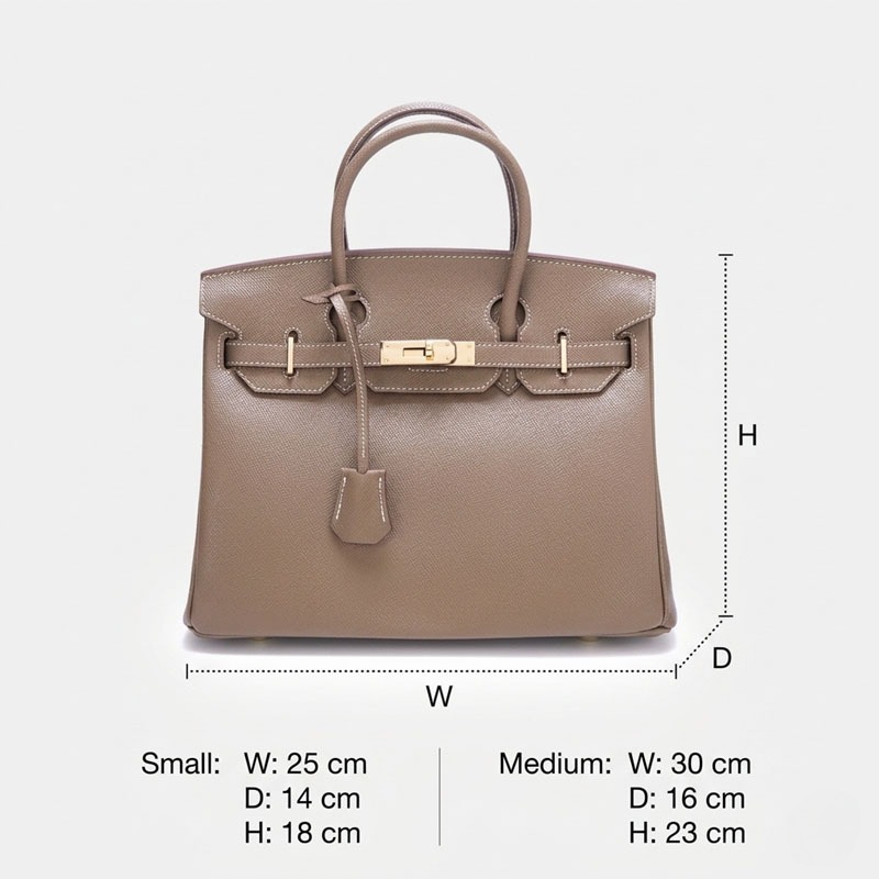 Sacs à main en cuir Epsom pour femmes, avec quincaillerie dorée
