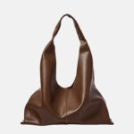 Women's Genuine Leather Minimalist Hobo Bag