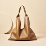 Women's Genuine Leather Minimalist Hobo Bag