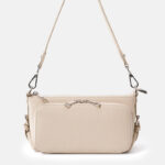 Women's Minimalist Top-Grain Leather Crossbody Shoulder Bag