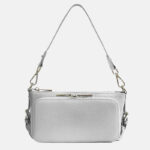 Women's Minimalist Top-Grain Leather Crossbody Shoulder Bag