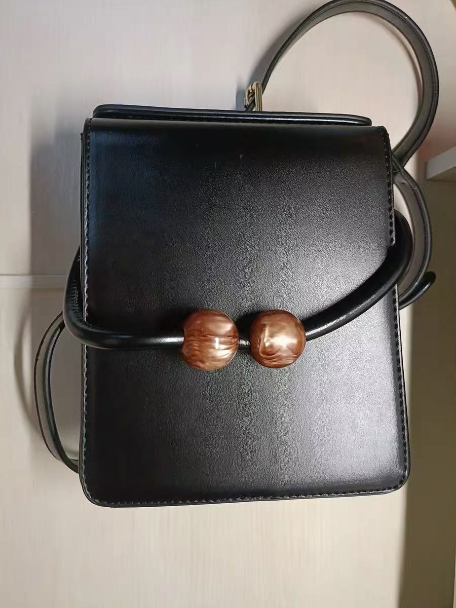 Women's Mini Square Top handle Shoulder Bags photo review