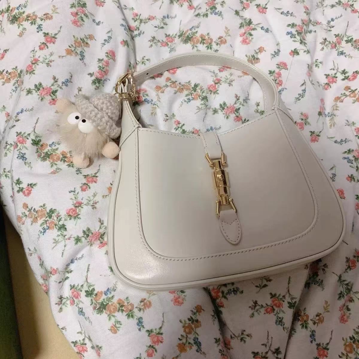 Kleine Damen Echtleder Umhängetaschen Hobo Bags photo review