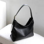 Women's Vintage Split Leather Hobo Shoulder Bag