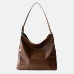 Women's Vintage Split Leather Hobo Shoulder Bag