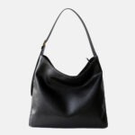 Women's Vintage Split Leather Hobo Shoulder Bag