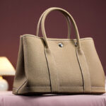 Sac à main vintage en cuir de grain supérieur pour femmes