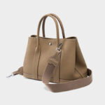 Sac à main vintage en cuir de grain supérieur pour femmes