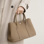 Sac à main vintage en cuir de grain supérieur pour femmes