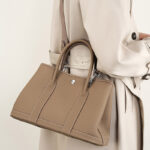 Sac à main vintage en cuir de grain supérieur pour femmes