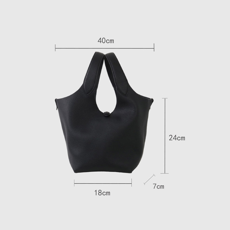 Sac à main vintage à bandoulière en cuir de grain supérieur et texture litchi pour femmes