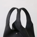 Sac à main vintage à bandoulière en cuir de grain supérieur et texture litchi pour femmes