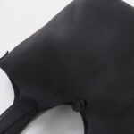 Sac à main vintage à bandoulière en cuir de grain supérieur et texture litchi pour femmes