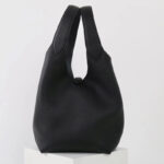 Sac à main vintage à bandoulière en cuir de grain supérieur et texture litchi pour femmes