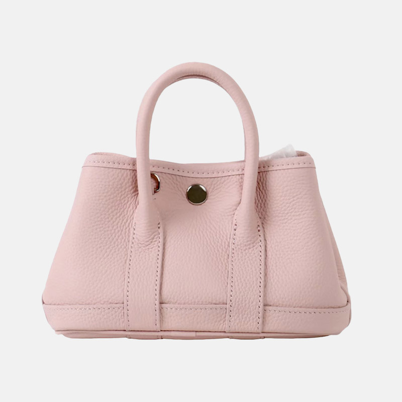 Women's Vintage Top-Grain Leather Mini Shoulder Crossbody Tote Handbag