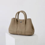 Women's Vintage Top-Grain Leather Mini Shoulder Crossbody Tote Handbag