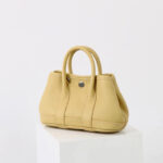 Women's Vintage Top-Grain Leather Mini Shoulder Crossbody Tote Handbag