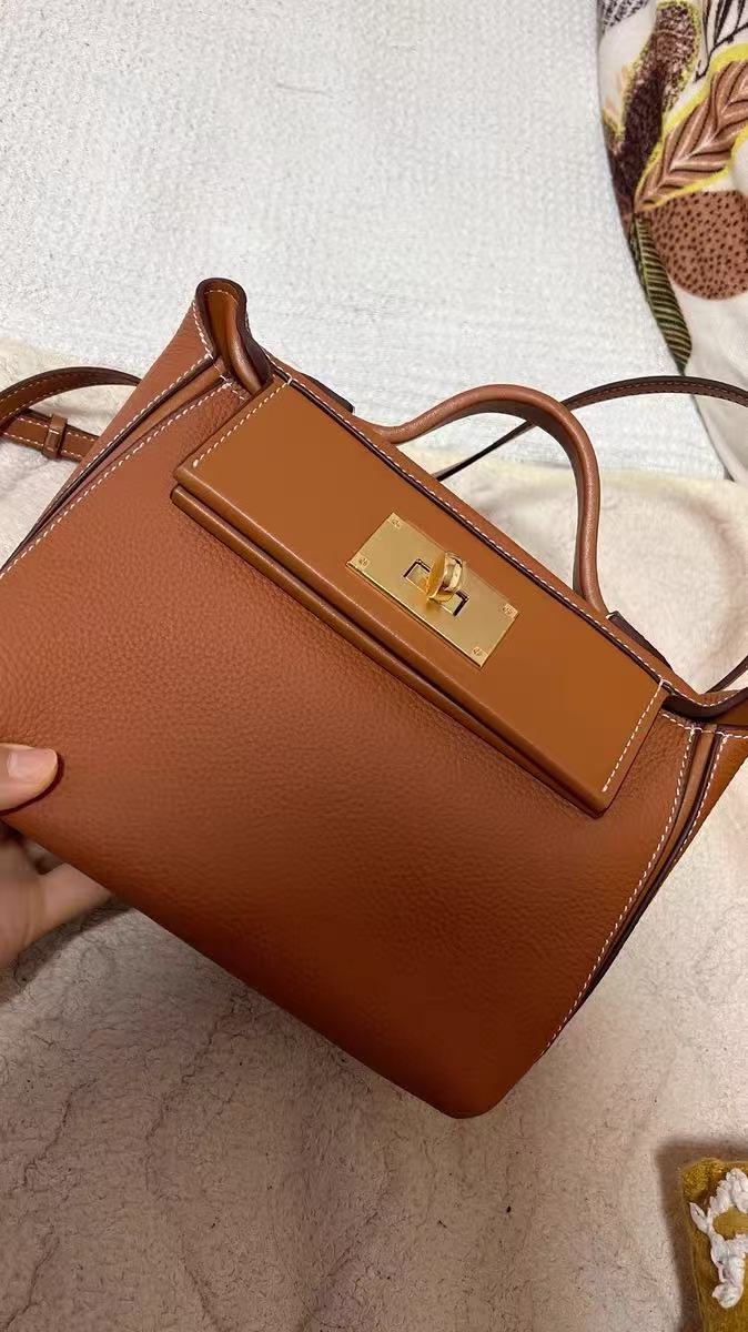 Women's Convertible Genuine Leather Handbags photo review