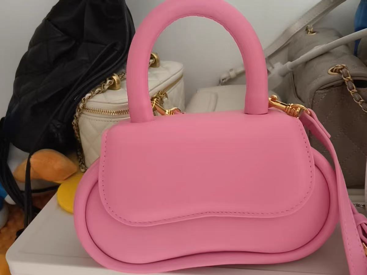 Damen Echtes Leder Niedlich Kleine Crossbody Top Handle Taschen photo review
