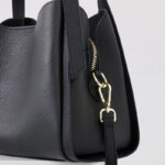Women's Vintage Top-Grain Leather Bucket Handbag