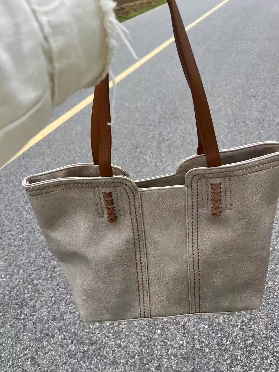 Sac à main fourre-tout simple pour femmes photo review