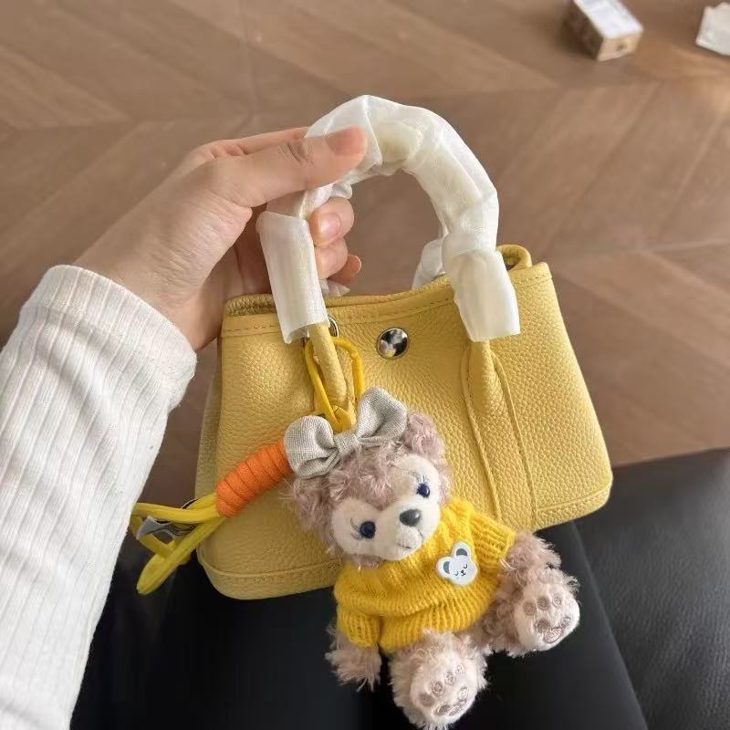 Women's Magnetic Closure Crossbody Tote Bag In Genuine Leather photo review