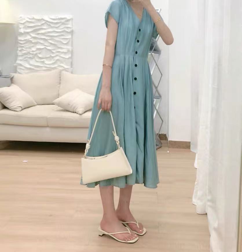 Women's Minimalist Genuine Leather Shoulder Bag photo review