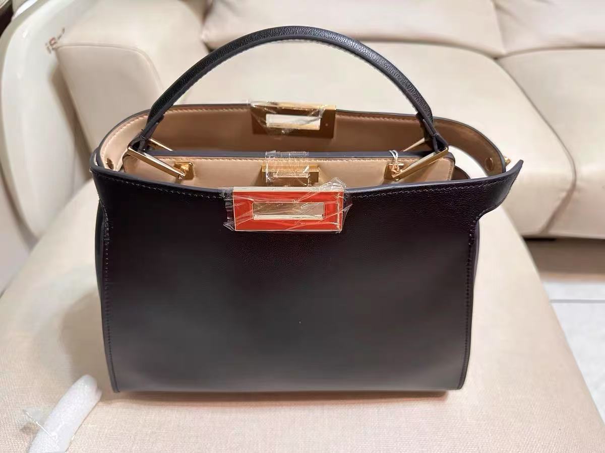 Women's Genuine Leather Top Handle Satchel Bags with Shoulder Strap photo review